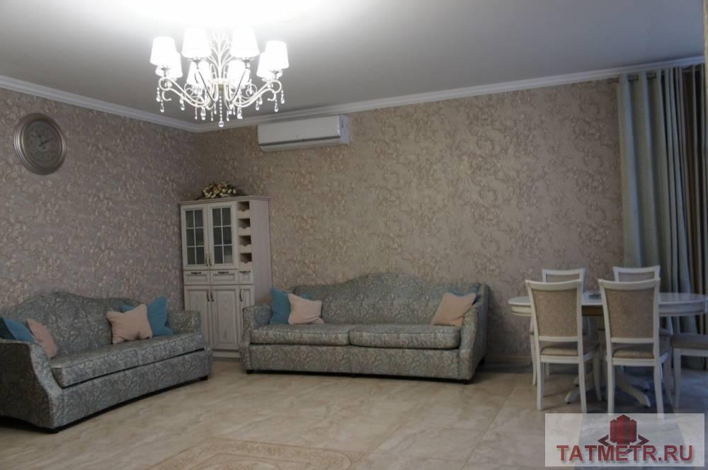 Продается отличный одноэтажный дом в Пестречинском районе в ЖК «Светлый» с общей площадью 272 м2.   Дом полностью с... - 4