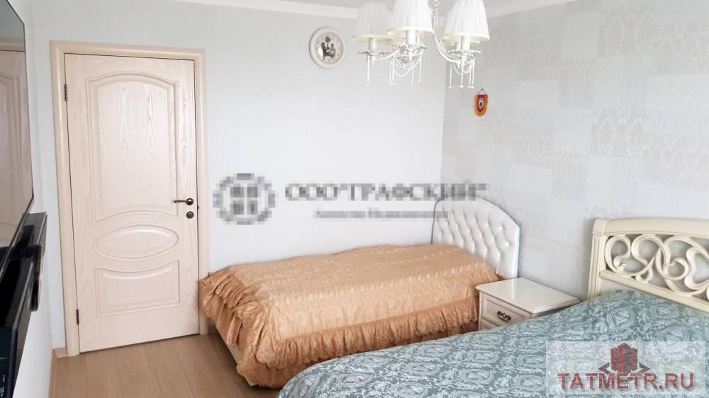 Продается 2-комнатная квартира в новом доме по адресу Академика Завойского, д. 25 в Приволжском районе г. Казани на 9... - 7