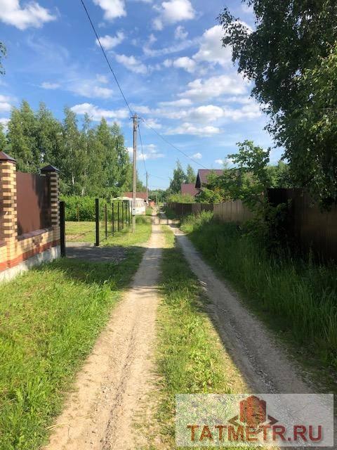 Продается хороший ровный земельный участок в СНТ «Заречье-2» рядом с Ново- Шигалеево. Удобные подъездные пути для... - 12