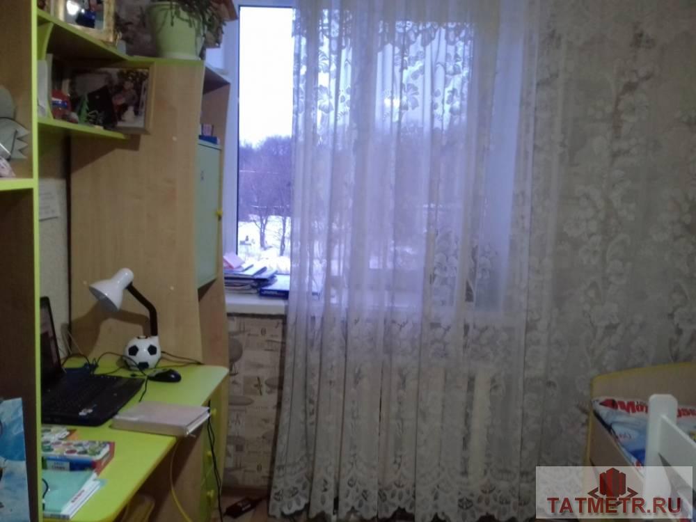 Продается отличная квартира с хорошей планировкой в городе Зеленодольске. Зал 17 кв.м., спальня 9 кв.м., кухня 6... - 2