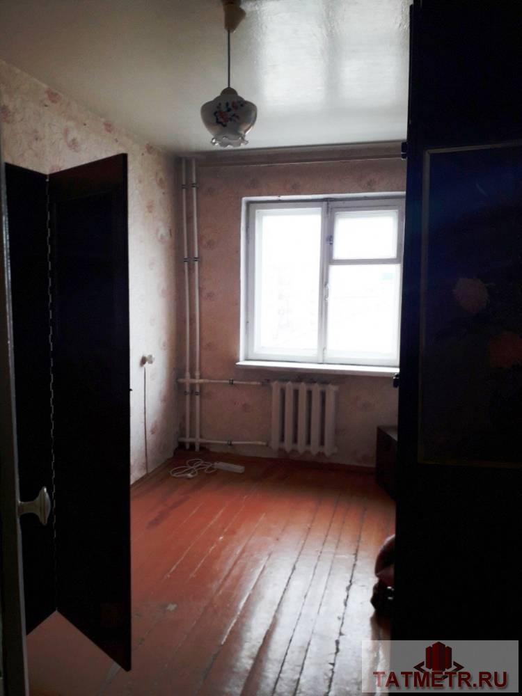 ПРОДАЕТСЯ хорошая двухкомнатная квартира в г. Зеленодольск.  Квартира светлая, теплая, не угловая. Есть балкон.... - 2