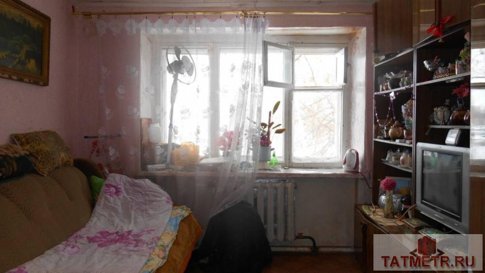 Продается отличная, уютная комната в г. Зеленодольск. Комната светлая, просторная. В доме был произведен капитальный... - 1