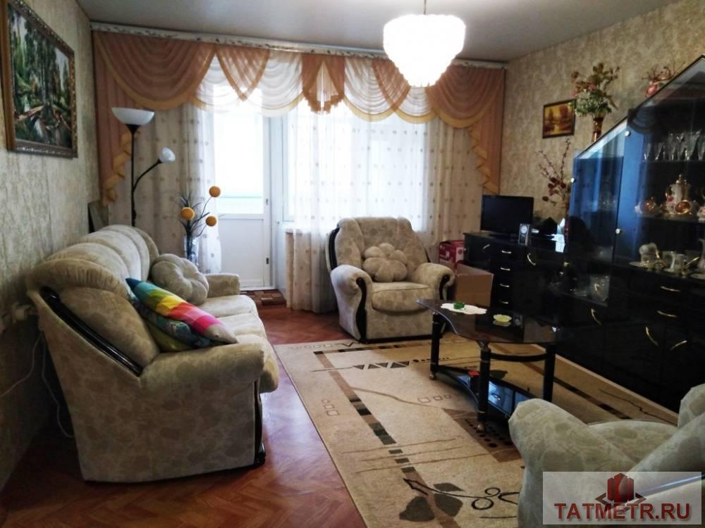 Продается замечательная квартира в центре г. Зеленодольск. Квартира в отличном состоянии, комнаты раздельные,... - 1