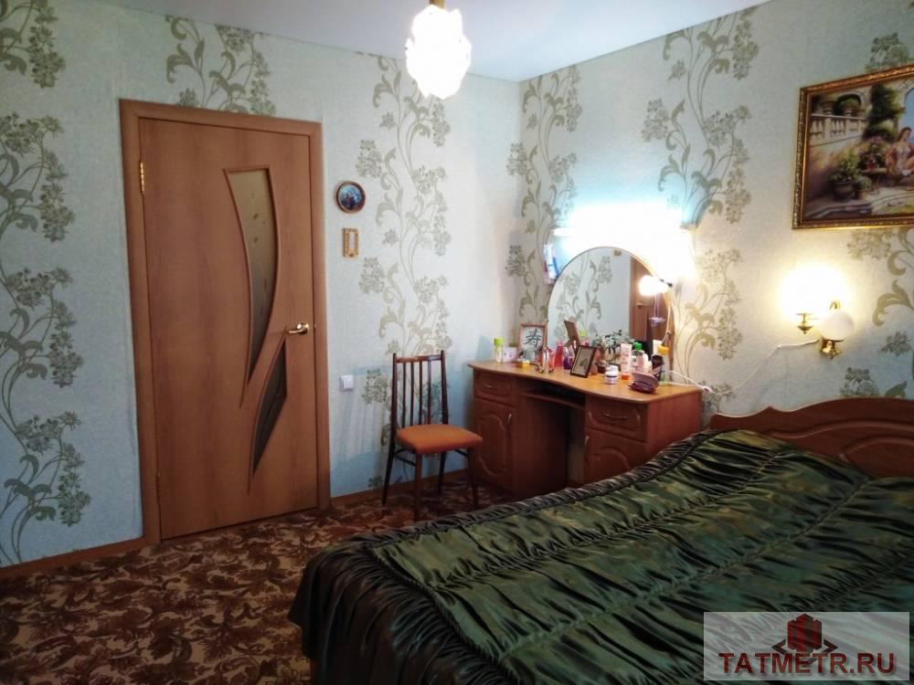 Продается замечательная квартира в центре г. Зеленодольск. Квартира в отличном состоянии, комнаты раздельные,... - 4
