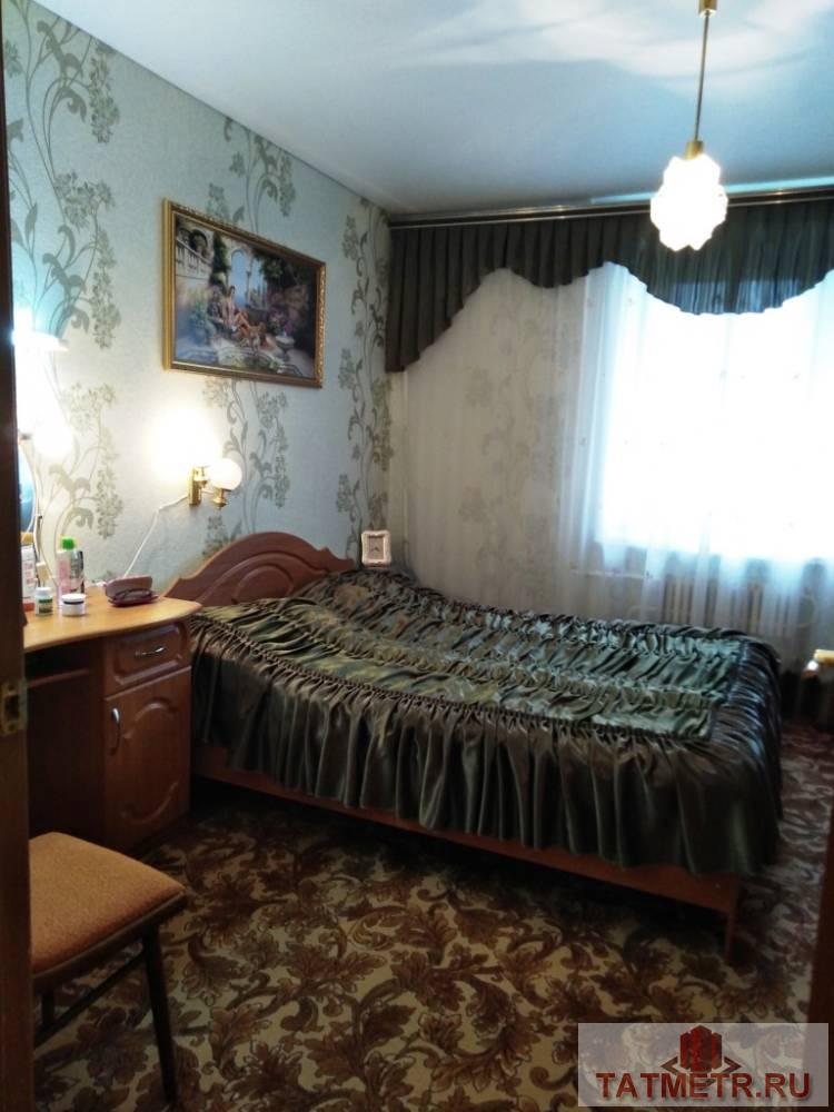 Продается замечательная квартира в центре г. Зеленодольск. Квартира в отличном состоянии, комнаты раздельные,... - 5