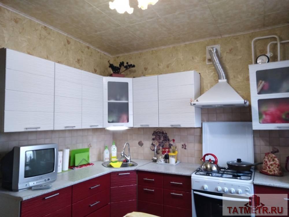 Продается замечательная квартира в центре г. Зеленодольск. Квартира в отличном состоянии, комнаты раздельные,... - 6