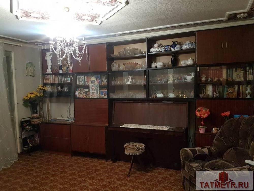 Продается чудесная двухкомнатная квартира в городе Зеленодольск. ОТЛИЧНАЯ ПЛАНИРОВКА,ОКНА ВЫХОДЯТ НА ДВЕ СТОРОНЫ... - 1