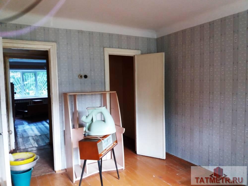 Сдается двухкомнатная квартира в г. Зеленодольск. Квартира теплая, светлая. Комнаты не проходные.На окнах... - 1