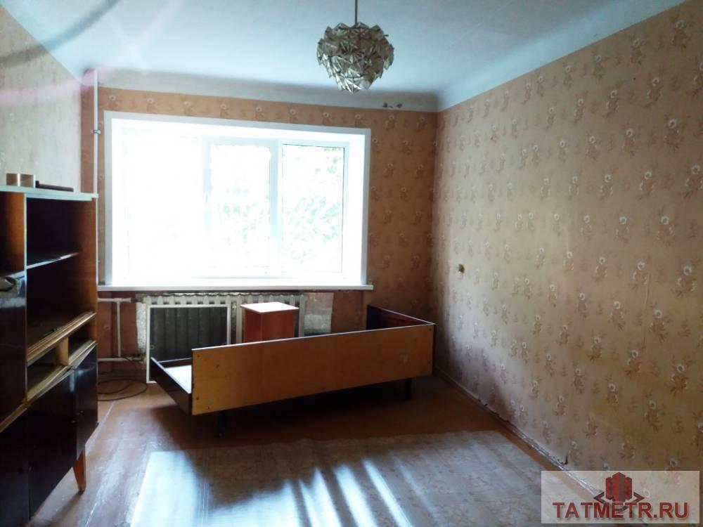 Сдается двухкомнатная квартира в г. Зеленодольск. Квартира теплая, светлая. Комнаты не проходные.На окнах... - 2