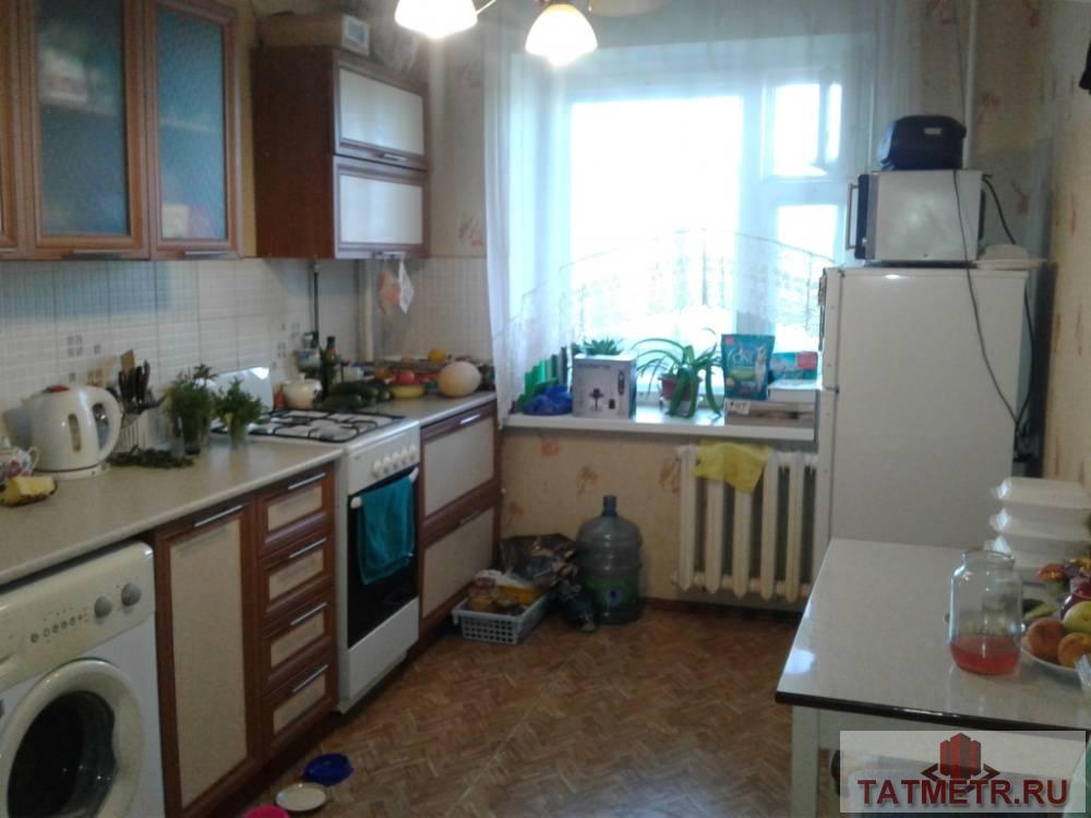 Продается уютная трехкомнатная квартира в самом центре  пгт . Васильево Зеленодольского района. Квартира очень... - 4