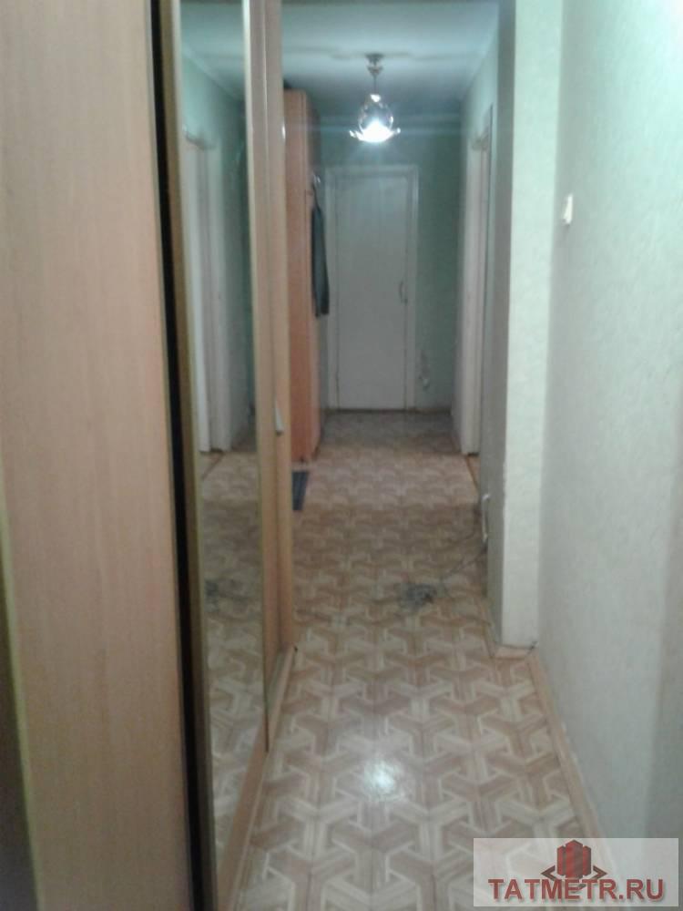 Продается уютная трехкомнатная квартира в самом центре  пгт . Васильево Зеленодольского района. Квартира очень... - 6