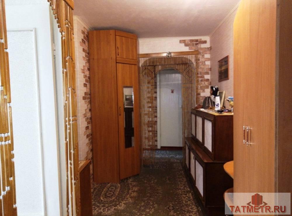 Продается замечательная трехкомнатная квартира с интересной планировкой  в отличном районе г. Зеленодольск.  Комнаты... - 7