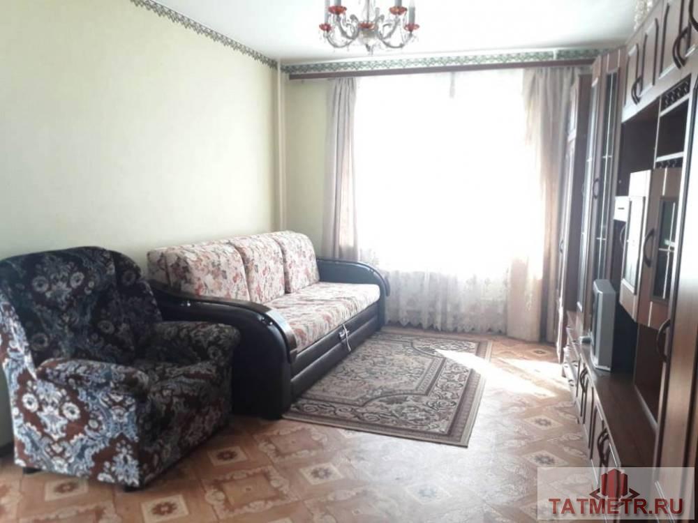 Сдается двухкомнатная квартира в центре г. Зеленодольск. Квартира солнечная, теплая, с ремонтом. В квартире есть вся...