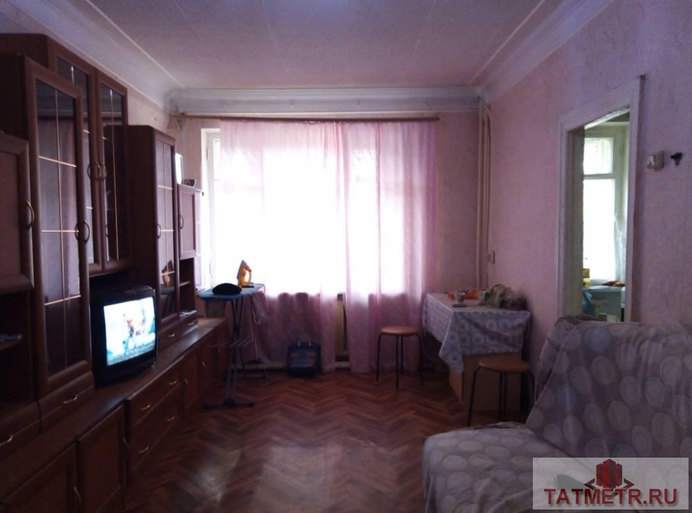 Продается отличная двухкомнатная квартира в замечательном  районе г. Зеленодольск.  Комнаты уютные, теплые в отличном... - 2