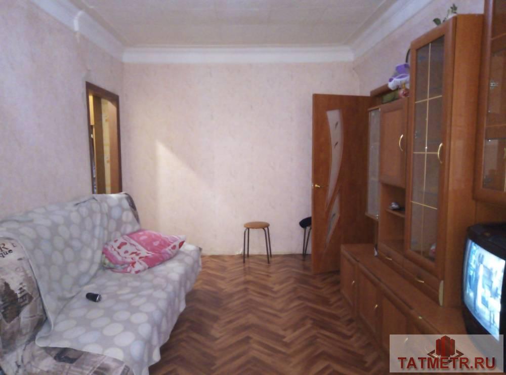 Продается отличная двухкомнатная квартира в замечательном  районе г. Зеленодольск.  Комнаты уютные, теплые в отличном... - 3