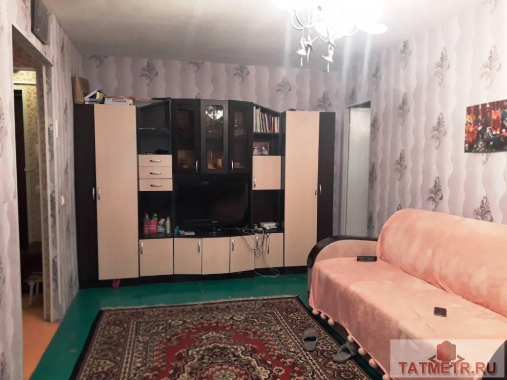 Продается хорошая двухкомнатная квартира в г. Зеленодольск. Квартира уютная, просторная, светлая, теплая. Есть... - 1