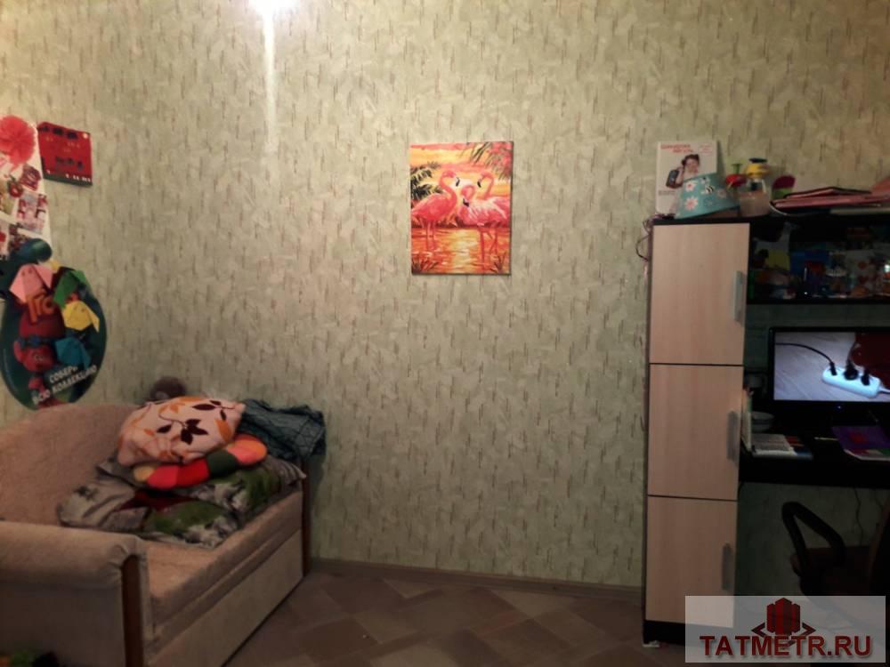 Продается хорошая двухкомнатная квартира в г. Зеленодольск. Квартира уютная, просторная, светлая, теплая. Есть... - 2