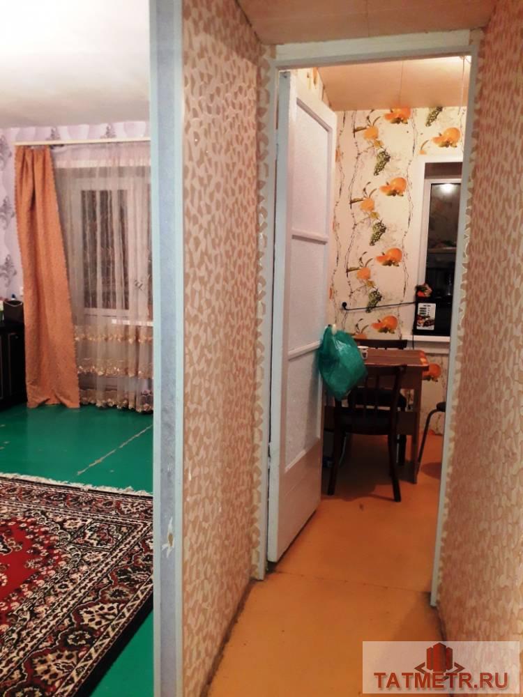 Продается хорошая двухкомнатная квартира в г. Зеленодольск. Квартира уютная, просторная, светлая, теплая. Есть... - 4