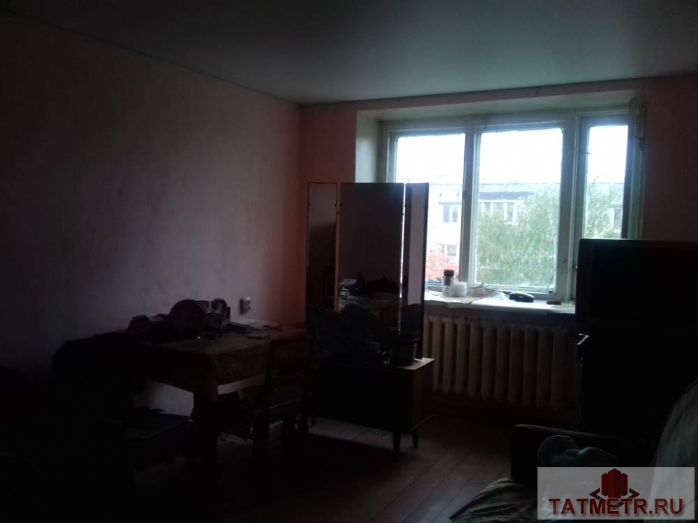 Продается квартира в центре города Зеленодольск. Квартира светлая, теплая. Потолки натяжные по всей квартире. Окна... - 1