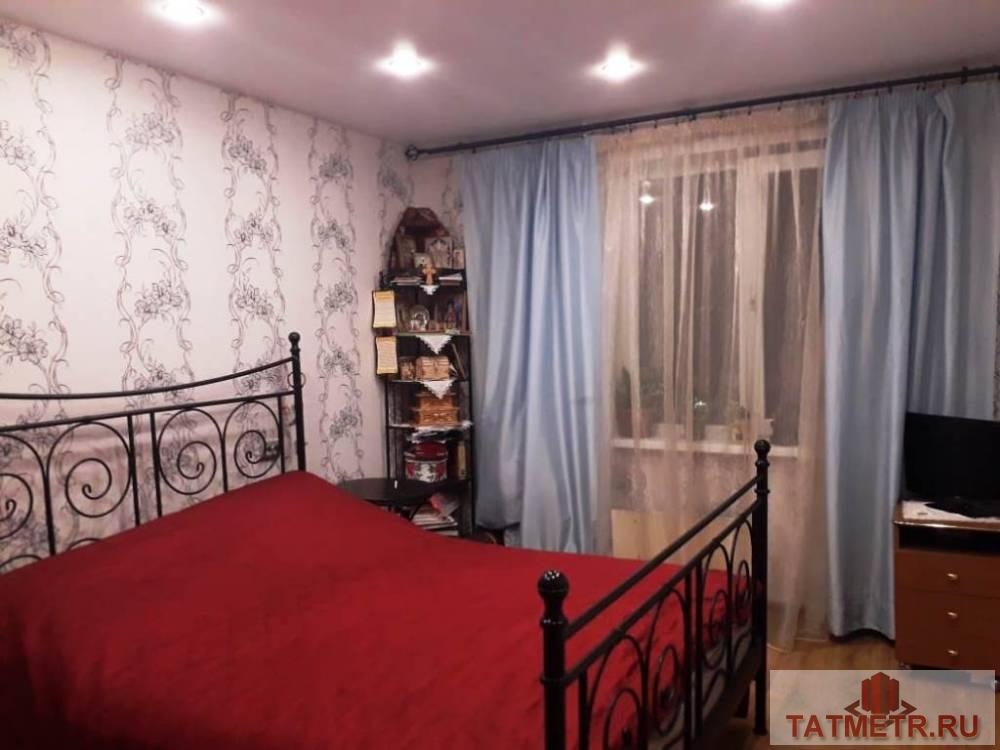 Продается замечательная трехкомнатная квартира в г.Зеленодольск, мкр.Мирный. Квартира в отличном состоянии, окна:... - 2
