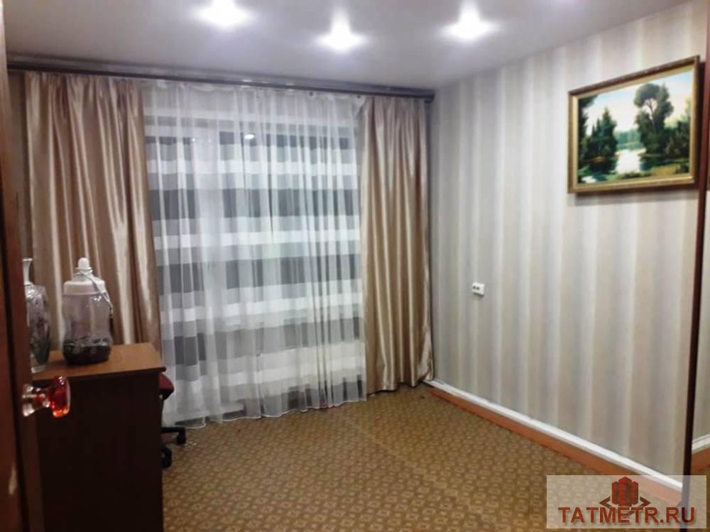 Продается замечательная трехкомнатная квартира в г.Зеленодольск, мкр.Мирный. Квартира в отличном состоянии, окна:... - 3