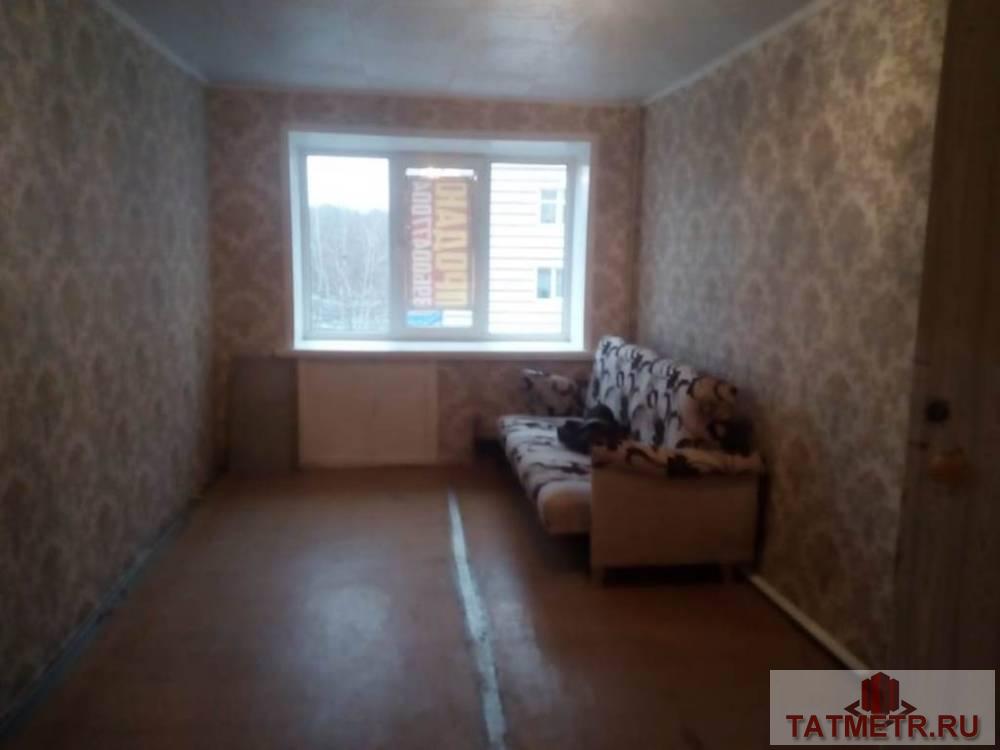 Срочно продается 2-комнатная квартира в городе Зеленодольск. Блок состоит из 2х комнат, коридора и санузлов, не... - 1