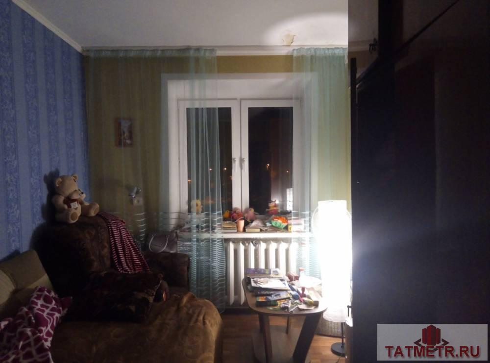 Продается квартира в г. Зеленодольск. Квартира светлая, комнаты раздельные, окна во всей квартире и на балконе...