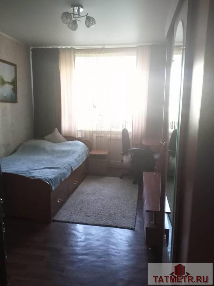 Продается отличная квартира в г. Зеленодольск.  Квартира не требует ремонта, светлая, теплая, уютная, пластиковые... - 1