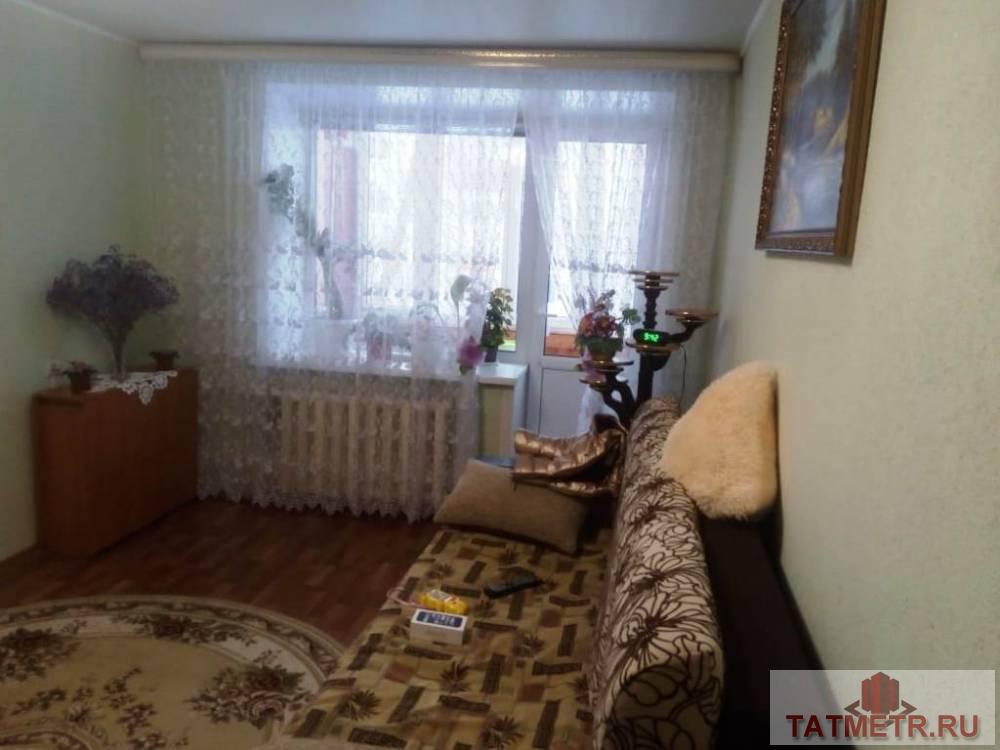 Продается квартира в городе Зеленодольск. Квартира теплая , уютная, с хорошим  ремонтом, на среднем этаже,  с...