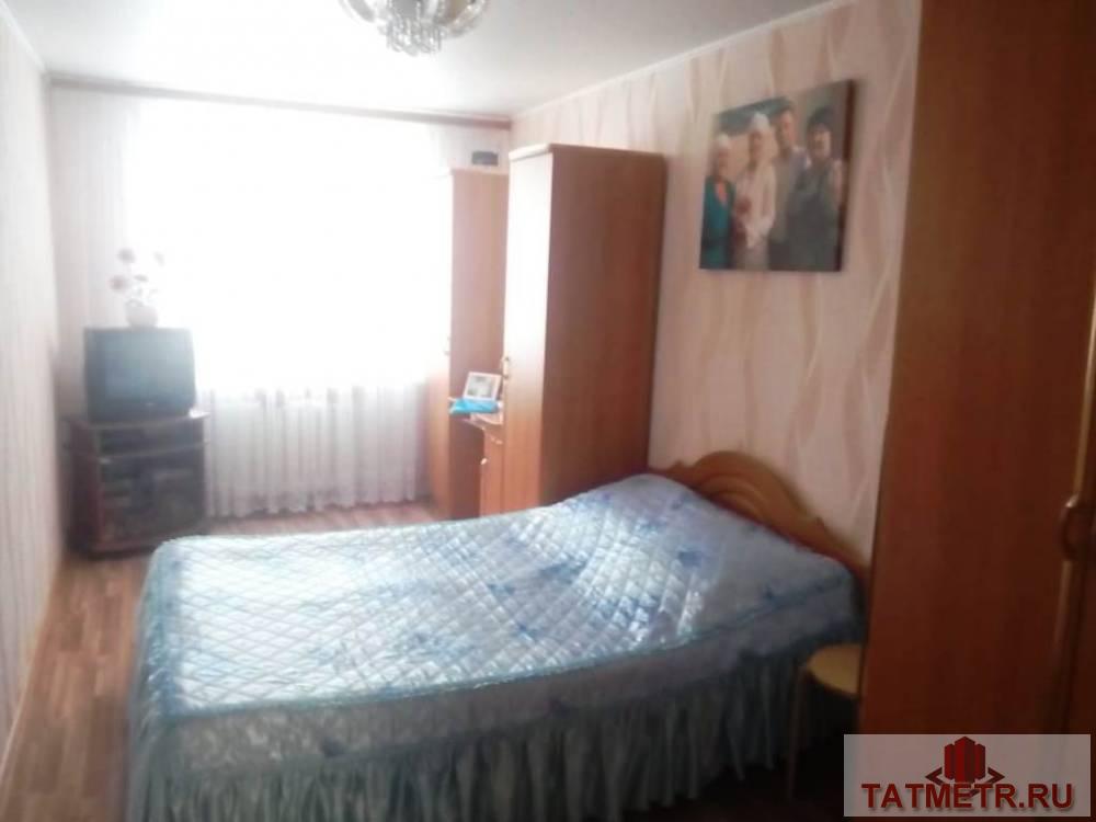 Продается квартира в городе Зеленодольск. Квартира теплая , уютная, с хорошим  ремонтом, на среднем этаже,  с... - 1