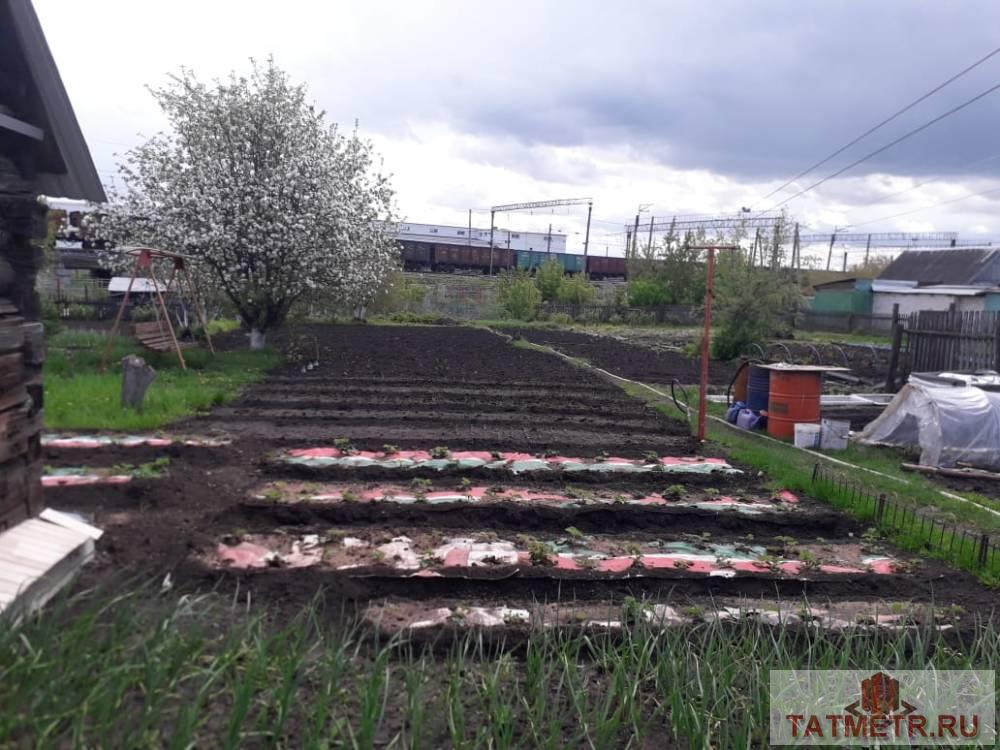 ПРОДАЕТСЯ  благоустроенный дом в живописном и экологически чистом районе пгт. Нижние Вязовые. Бревенчатый дом, новый... - 5