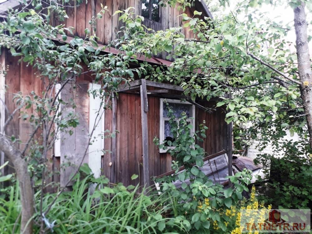Продается  дача с ухоженным участком  в г. Зеленодольск. На участке расположен дом одноэтажный, баня кирпичная,... - 3