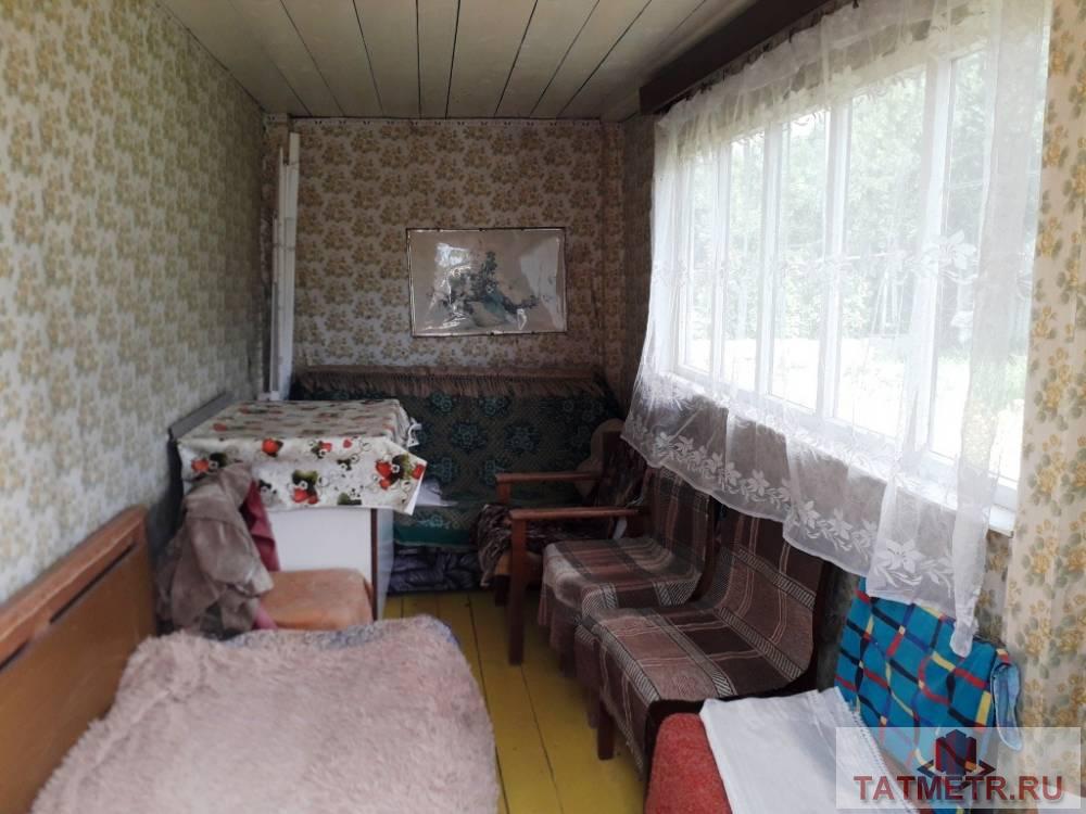 Продается  дача с ухоженным участком  в г. Зеленодольск. На участке расположен дом одноэтажный, баня кирпичная,... - 4