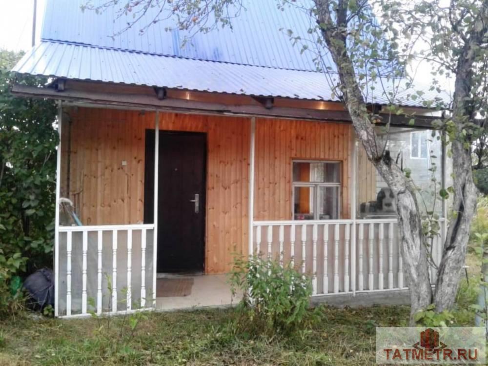 Продается отличная дача на ровном прямоугольном участке в г. Зеленодольске. Двухэтажный кирпичный крепкий дом, на... - 1