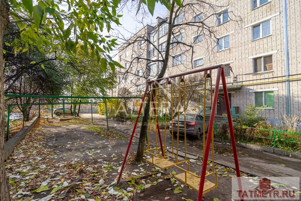 Предлагаем Вашему вниманию просторную однокомнатную квартиру расположенную в престижном Вахитовском районе г.Казани... - 19