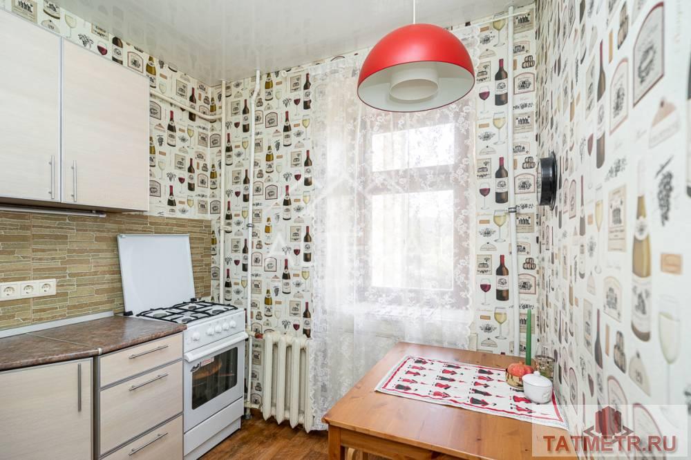 Предлагаем Вашему вниманию просторную однокомнатную квартиру расположенную в престижном Вахитовском районе г.Казани... - 5