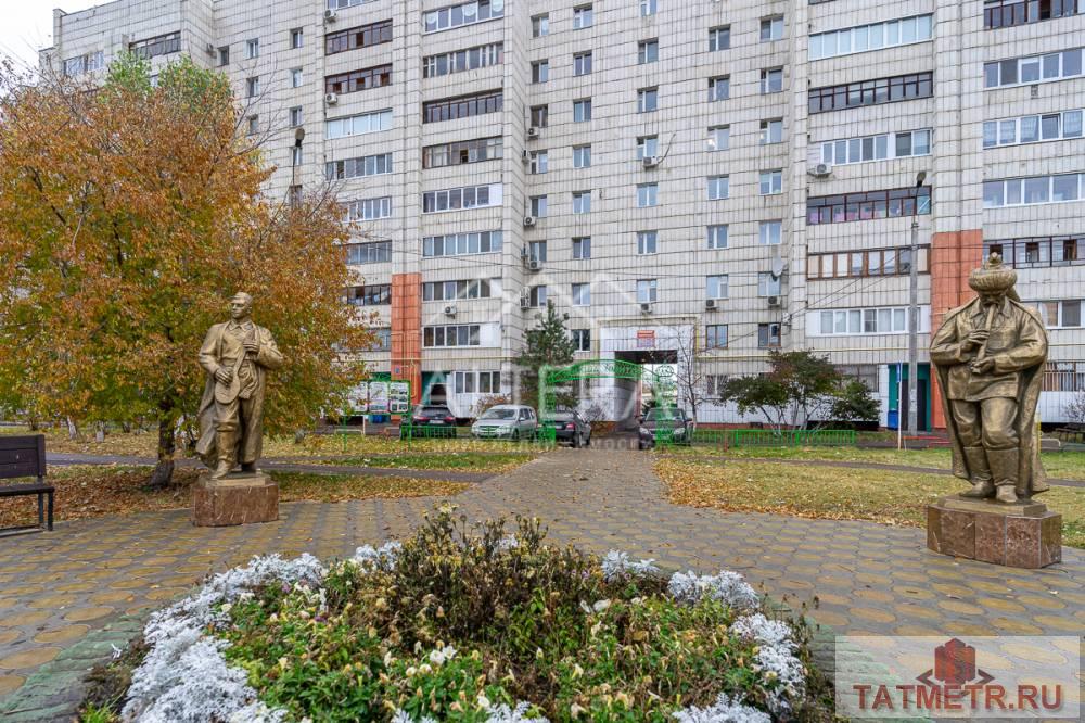 ОБРАТИТЕ ВНИМАНИЕ!  Продается просторная 5-ти комнатная квартира, площадью 95 кв.м., в Ново-Савиновском районе г.... - 14