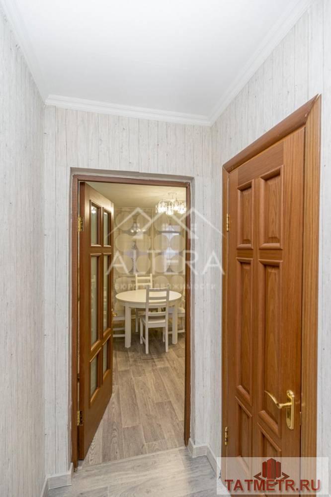 Предлагаем Вашему вниманию 3-х комнатную квартиру, в Советском районе города Казани, которая ждет своих новых... - 14