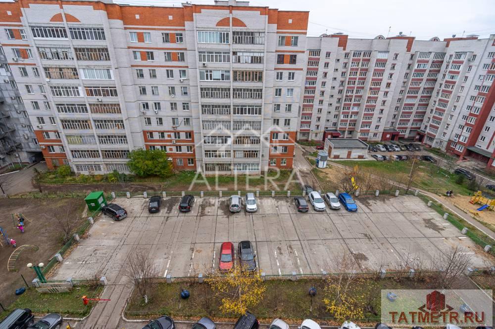 Предлагаем Вашему вниманию 3-х комнатную квартиру, в Советском районе города Казани, которая ждет своих новых... - 21
