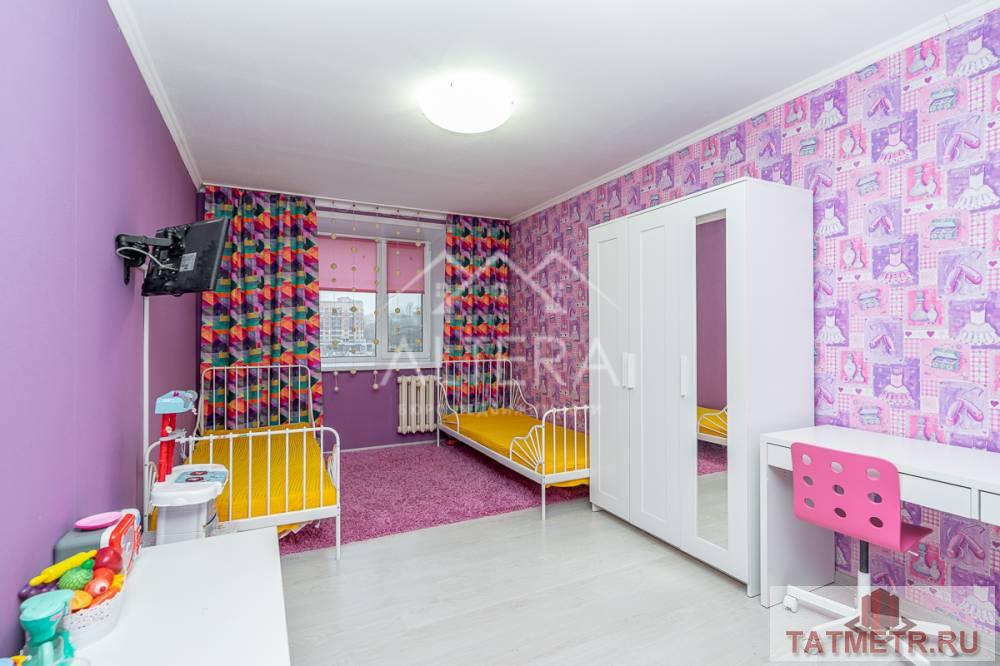 Предлагаем Вашему вниманию 3-х комнатную квартиру, в Советском районе города Казани, которая ждет своих новых... - 7