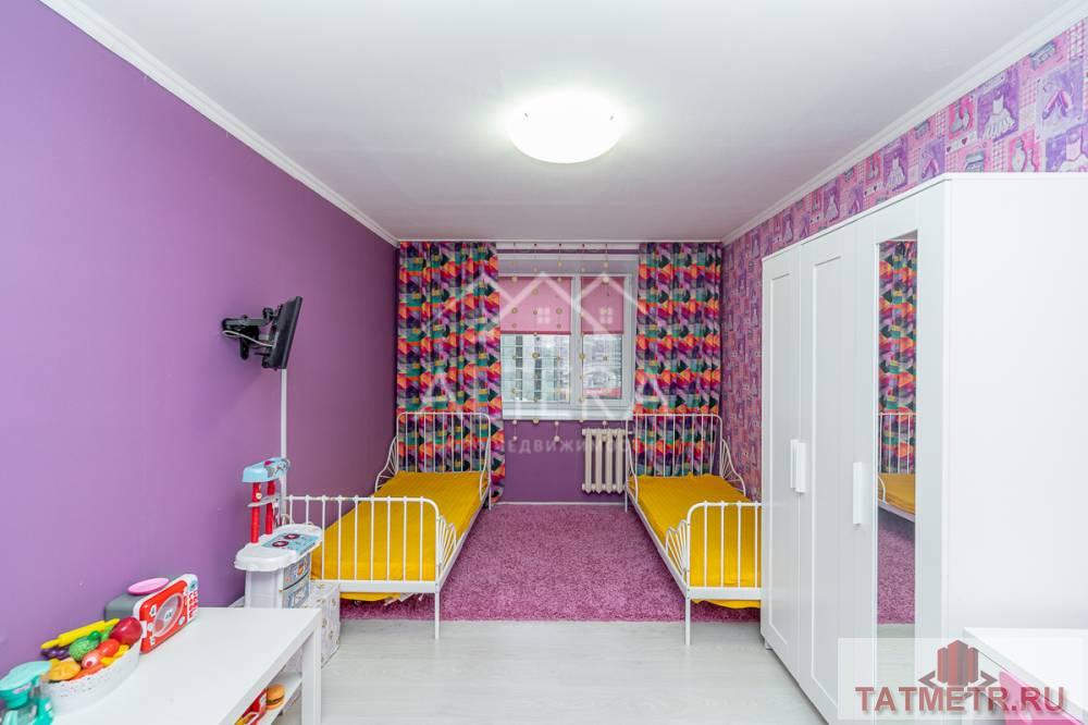 Предлагаем Вашему вниманию 3-х комнатную квартиру, в Советском районе города Казани, которая ждет своих новых... - 8