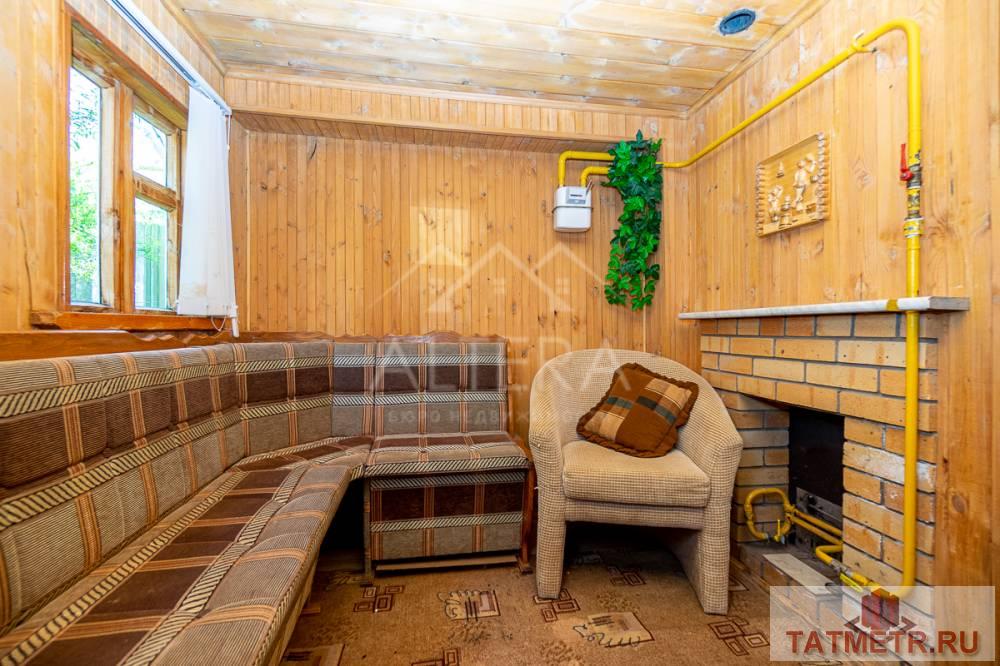 Предлагаем Вашему вниманию уютный дом в д.Садилово Высокогорского района.   Бревенчатый двухэтажный дом общей... - 15