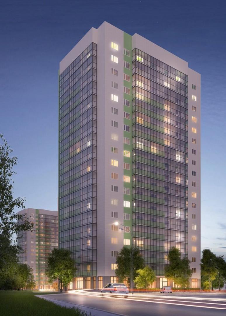 родажа 2кк квартиры в ЖК «Green city»   Представляет из себя комфортабельный жилой комплекс расположенный по адресу...