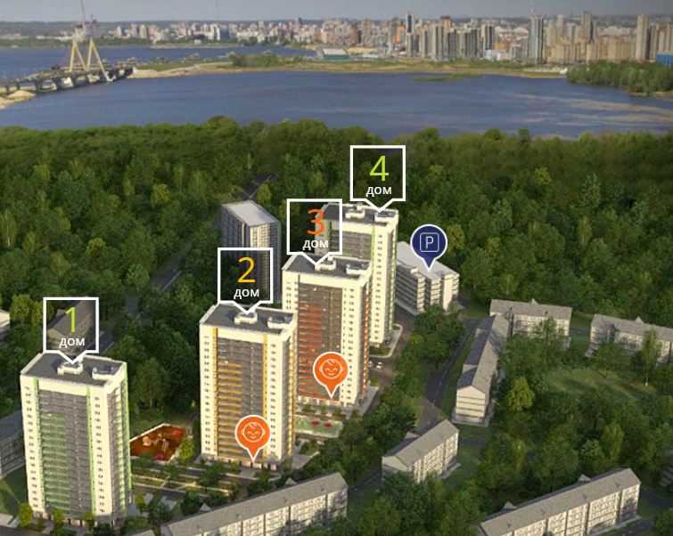 родажа 2кк квартиры в ЖК «Green city»   Представляет из себя комфортабельный жилой комплекс расположенный по адресу... - 7