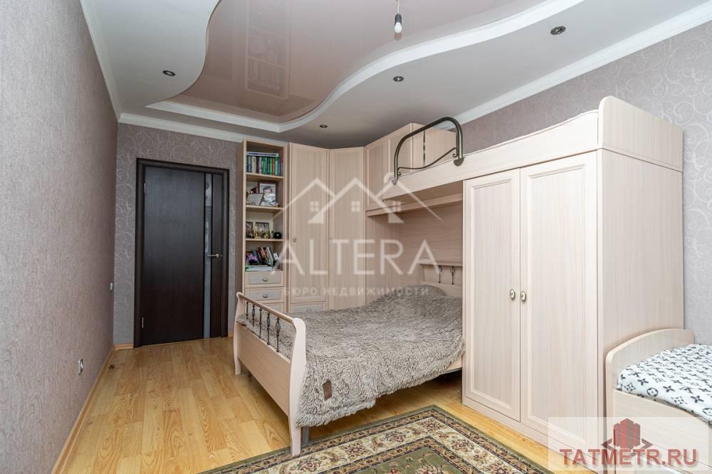 Предлагаем Вашему вниманию просторную трехкомнатную квартиру в Советском районе г.Казани. Квартира площадью 128 м2... - 11