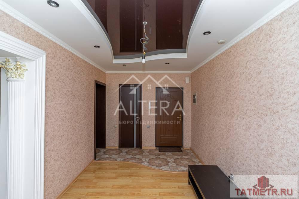 Предлагаем Вашему вниманию просторную трехкомнатную квартиру в Советском районе г.Казани. Квартира площадью 128 м2... - 15