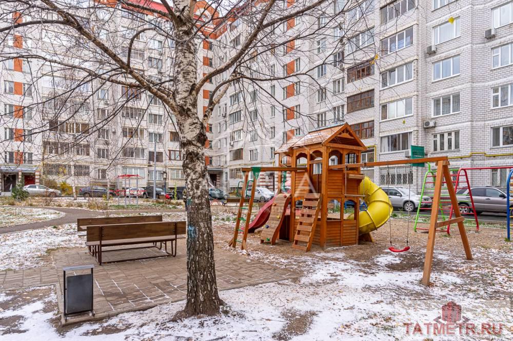 Предлагаем Вашему вниманию просторную трехкомнатную квартиру в Советском районе г.Казани. Квартира площадью 128 м2... - 16