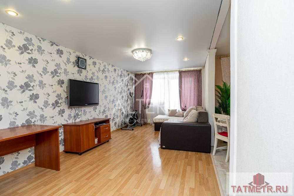 Уникальная 3-х комнатная (3-х уровневая) квартира, в Советском районе города Казани ждет своего нового хозяина....