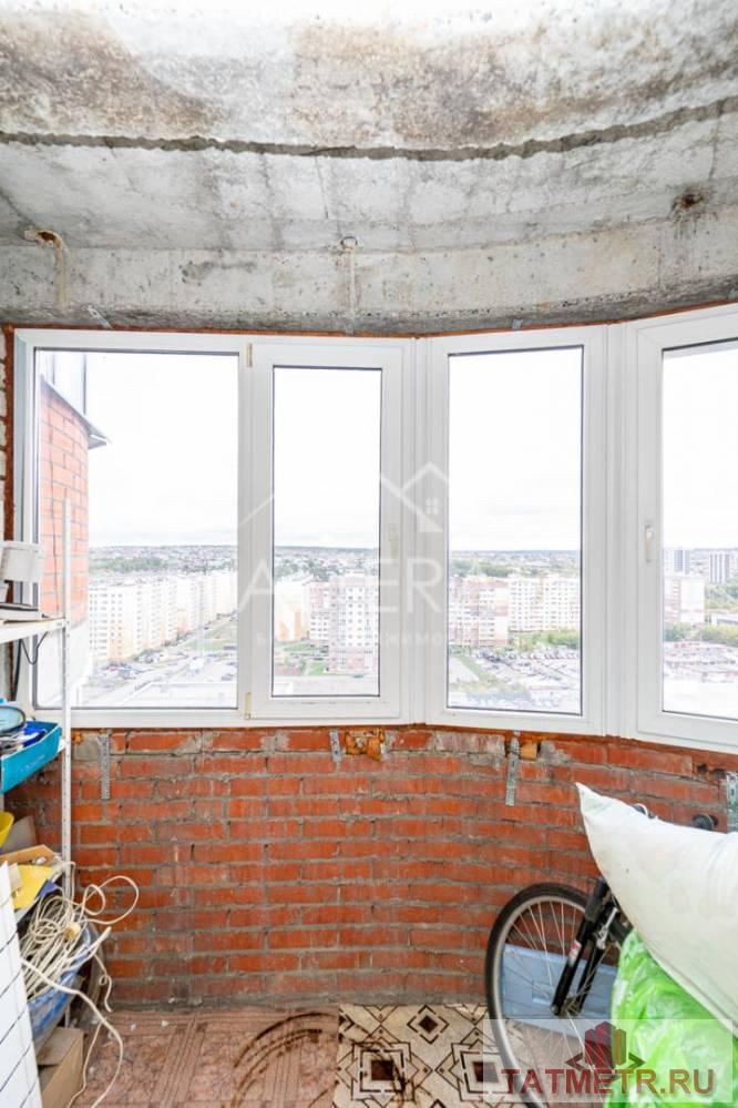 Уникальная 3-х комнатная (3-х уровневая) квартира, в Советском районе города Казани ждет своего нового хозяина.... - 12
