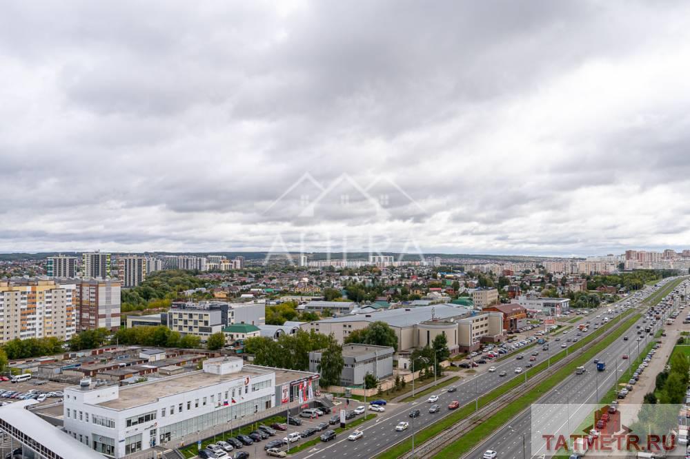 Уникальная 3-х комнатная (3-х уровневая) квартира, в Советском районе города Казани ждет своего нового хозяина.... - 14